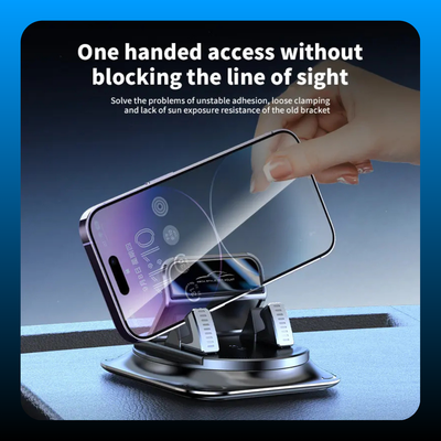 360 Degree Car Phone Sticky Mount