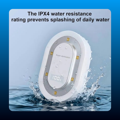Smart Toilet UV-C Sanitizing Device