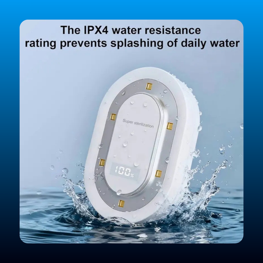 Smart Toilet UV-C Sanitizing Device