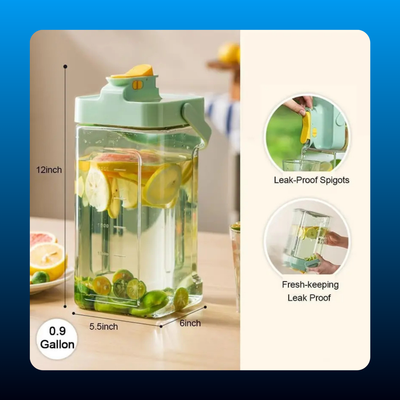 Juice Container With Lid