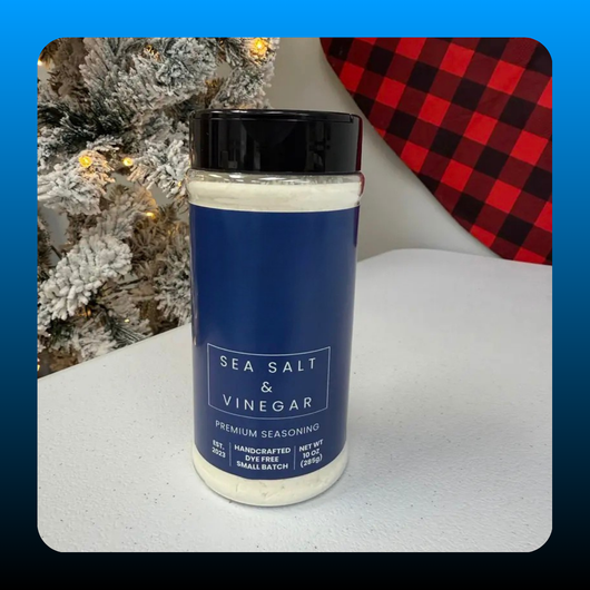 Zero Calorie Sea Salt and Vinegar Seasoning Powder