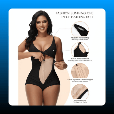 Built In Shaper One Piece Swimsuit