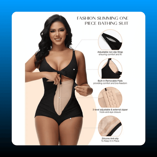 Built In Shaper One Piece Swimsuit