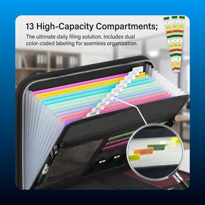 Fire-Resistant File Folder