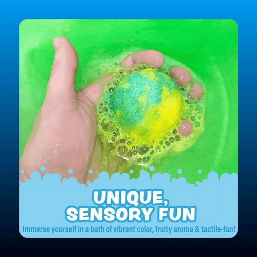 Jelly Slime Bath Bombs (6 Pack)