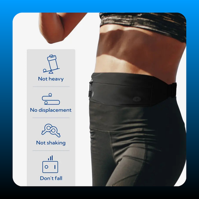 Slim Running Belt Fanny Pack