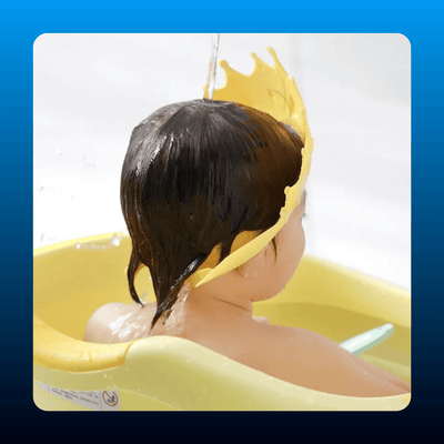 Crown Shower Cap Shield for Children