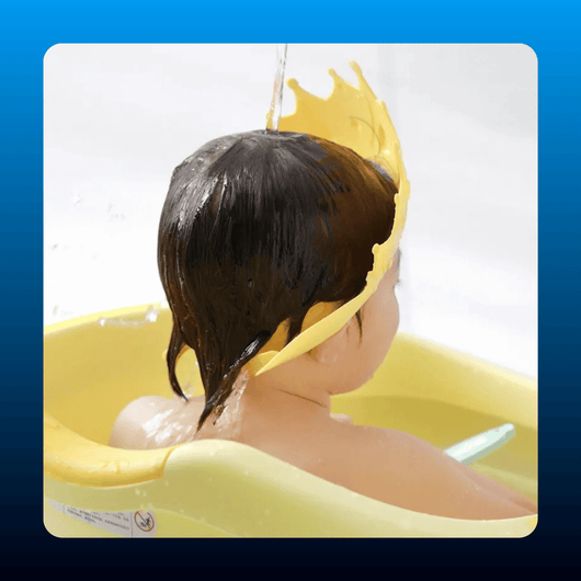 Crown Shower Cap Shield for Children