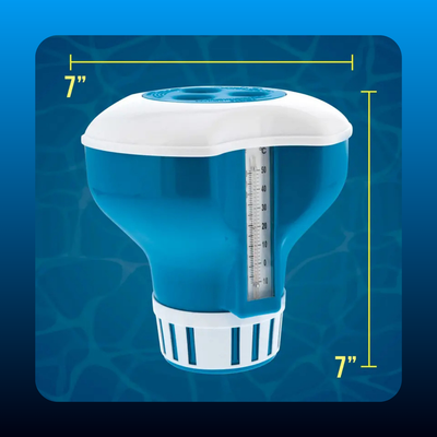 Large Pool Floating Chlorine Chemical Dispenser