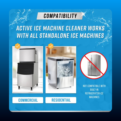 Ice Machine Cleaner Tablets