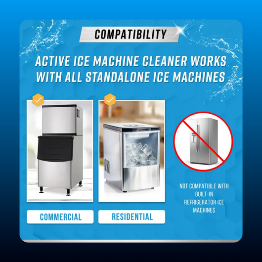 Ice Machine Cleaner Tablets