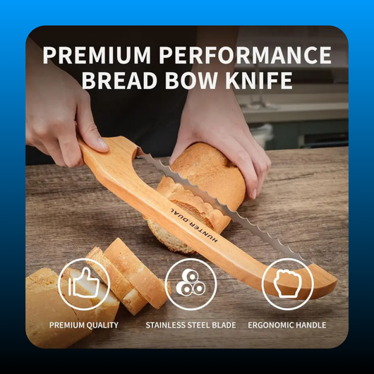 Bow Saw Bread Cutter