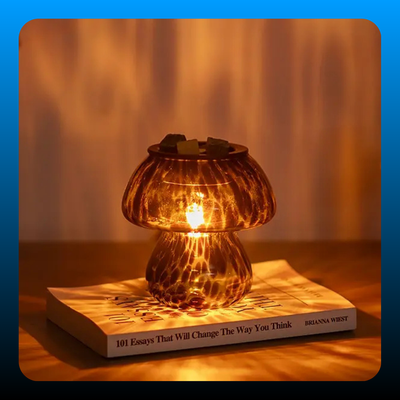 Mushroom Wax Melt Warmer