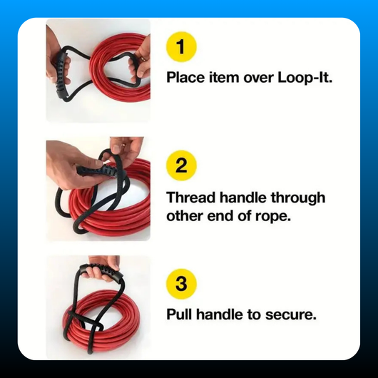 Storage Strap with Handle