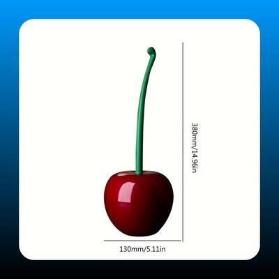 Cherry Shaped Plastic Toilet Brush