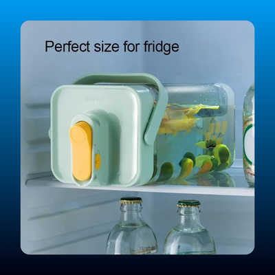 Juice Container With Lid