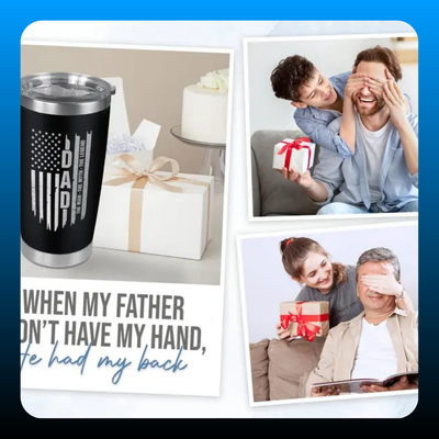 20oz Stainless Steel Tumbler For Dad