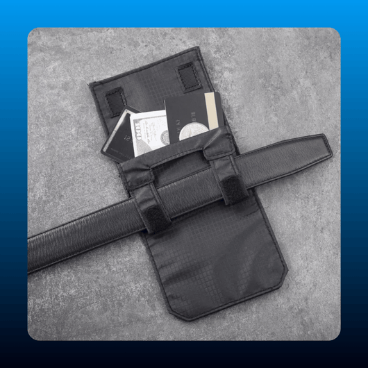 3-in-1 Hidden Pocket Travel Wallet