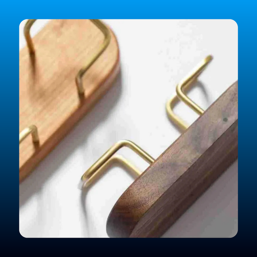 Wooden Business Card Holder
