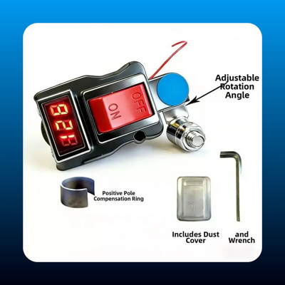Car Battery Disconnect Switch