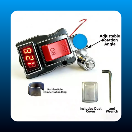 Car Battery Disconnect Switch
