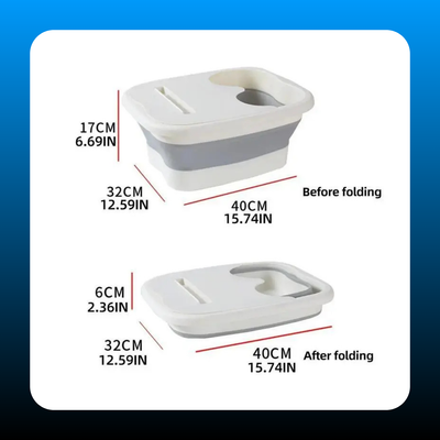 Foldable Foot Bath Basin