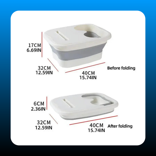 Foldable Foot Bath Basin