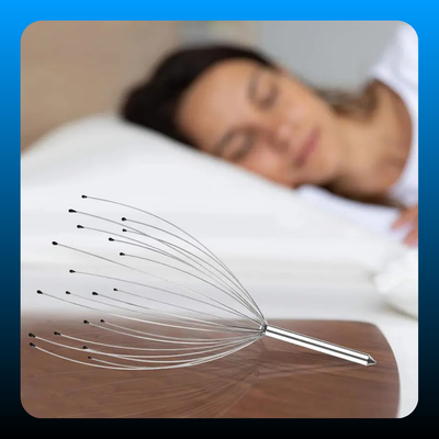 20-Claw Head Massager & Stress Reliever (2 Pieces)