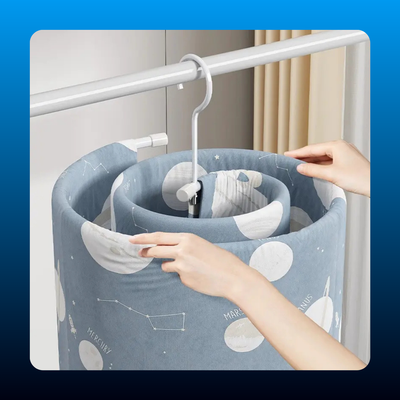 Stainless Steel Spiral Blanket Drying Rack