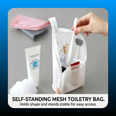 Mesh Toiletry Bag