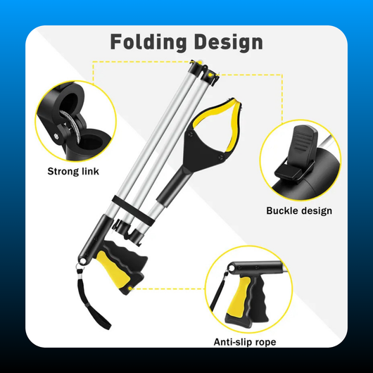 Extra Long Grabber Reacher Tool