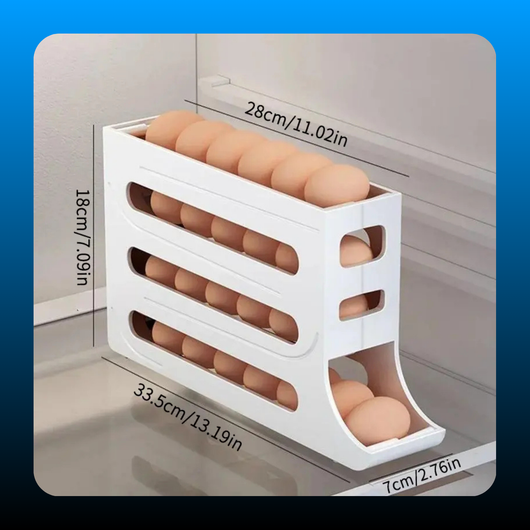 Automatic Rolling Type Egg Storage Box