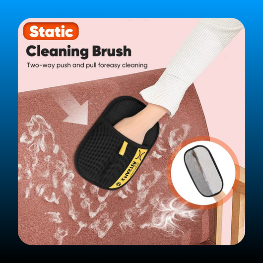 Pet Hair Remover Electrostatic Gloves