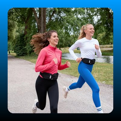 Slim Running Belt Fanny Pack