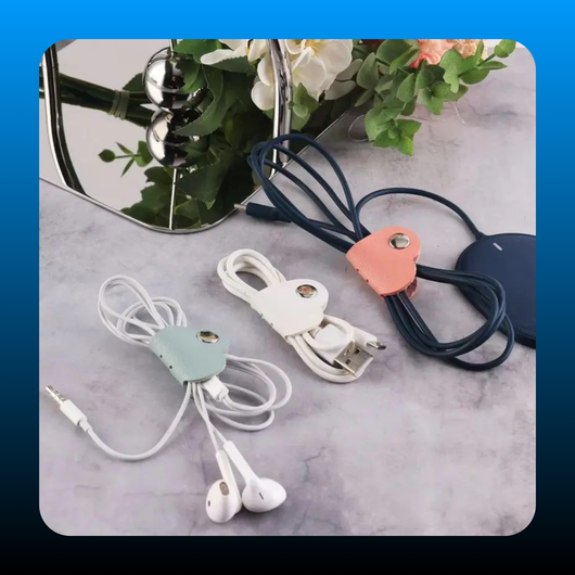 Heart Shaped Cord Organizer