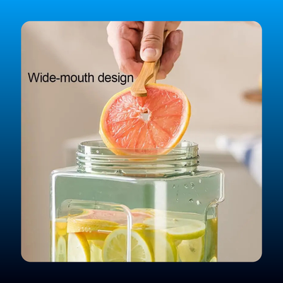 Juice Container With Lid