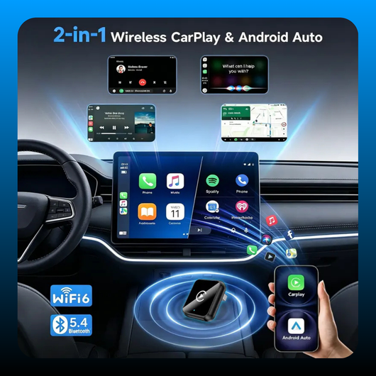Wireless Universal Carplay Adapter