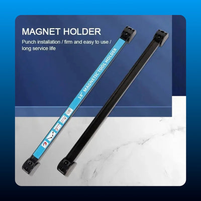 Wall Mounted Magnetic Tool Holder Bar
