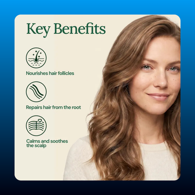 Rosemary Hair and Scalp Oil with Biotin