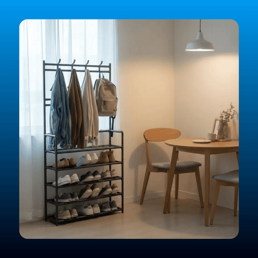 3-in-1 Entryway Organizer