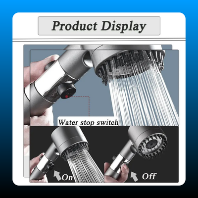Multifunctional Massage Shower