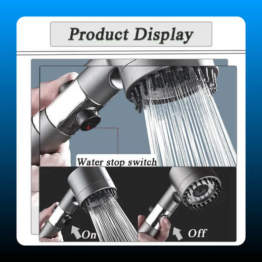 Multifunctional Massage Shower
