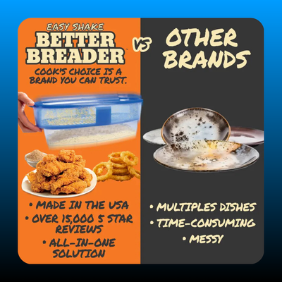 All-in-One Mess Free Breading Station