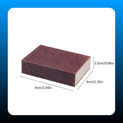 3 Pack Magic Emery Rust Cleaning Sponge