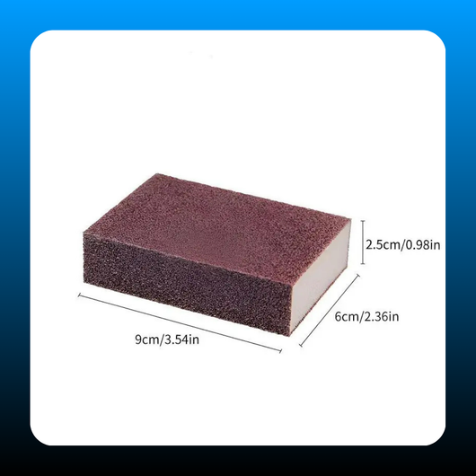 3 Pack Magic Emery Rust Cleaning Sponge