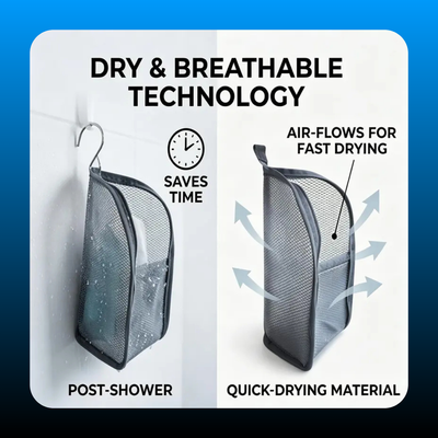 Mesh Toiletry Bag