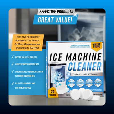 Ice Machine Cleaner Tablets