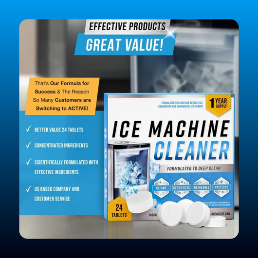 Ice Machine Cleaner Tablets