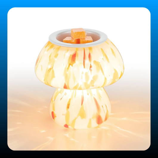Mushroom Wax Melt Warmer