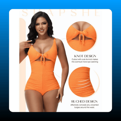 Built In Shaper One Piece Swimsuit